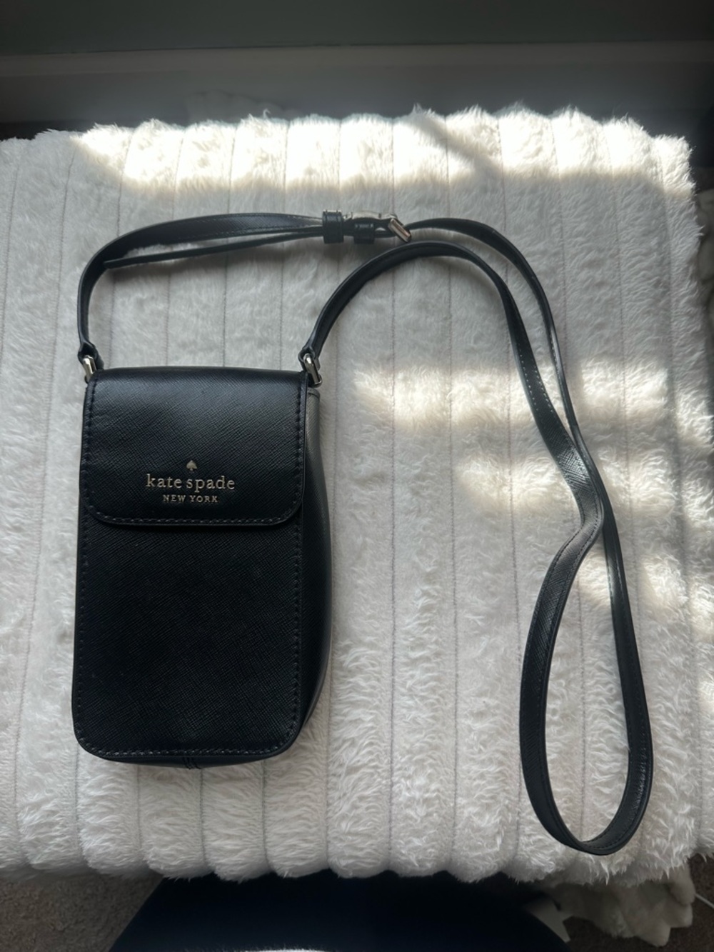 kate spade Black Crossbody Phone Bag